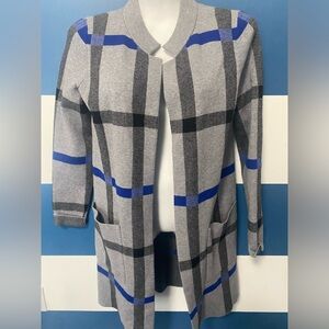 Womens Tahari SZ S sweater jacket